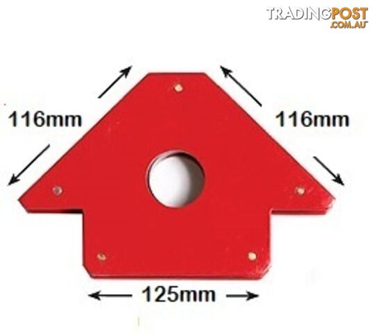 Arrow Magnetic Weld-Piece Holder 116mm x 125mm MI-MPH5