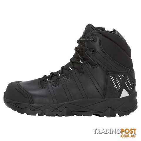 Safety Boots Octane Zip-Up Aus/UK Size 6.5 Black Mack MKOCTANEZBBF065 - photo 3 of 3
