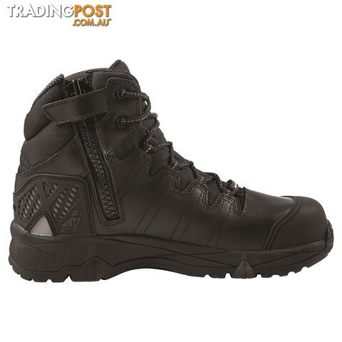 Safety Boots Octane Zip-Up Aus/UK Size 6.5 Black Mack MKOCTANEZBBF065 - photo 2 of 3