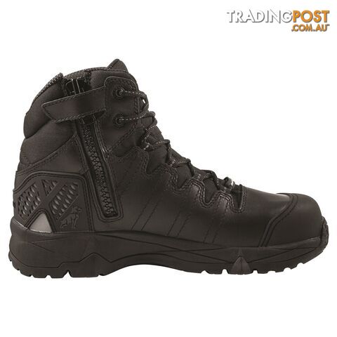 Safety Boots Octane Zip-Up Aus/UK Size 9 Black Mack MKOCTANEZBBF090 - photo 2 of 3