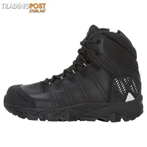 Safety Boots Octane Zip-Up Aus/UK Size 9 Black Mack MKOCTANEZBBF090 - photo 3 of 3