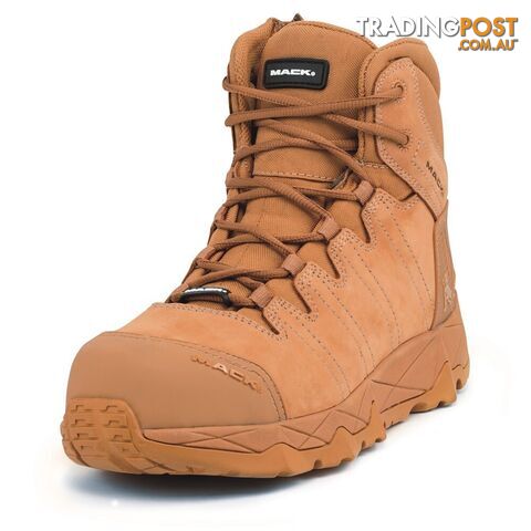 Safety Boots Octane Zip-Up Aus/UK Size 11 Honey Mack MKOCTANEZHHF0110