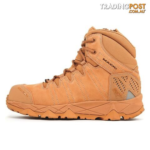 Safety Boots Octane Zip-Up Aus/UK Size 8.5 Honey Mack MKOCTANEZHHF085 - photo 3 of 4