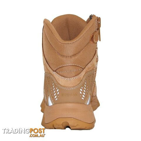 Safety Boots Octane Zip-Up Aus/UK Size 8.5 Honey Mack MKOCTANEZHHF085 - photo 4 of 4