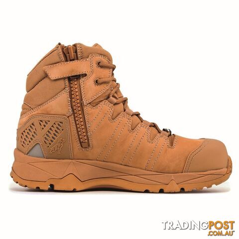 Safety Boots Octane Zip-Up Aus/UK Size 8.5 Honey Mack MKOCTANEZHHF085 - photo 2 of 4
