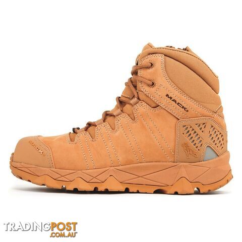 Safety Boots Octane Zip-Up Aus/UK Size 14 Honey Mack MKOCTANEZHHF140 - photo 3 of 5