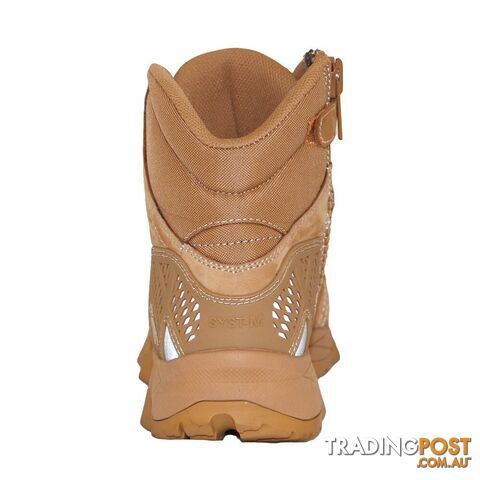 Safety Boots Octane Zip-Up Aus/UK Size 14 Honey Mack MKOCTANEZHHF140 - photo 4 of 5