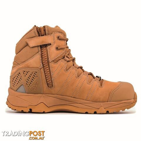 Safety Boots Octane Zip-Up Aus/UK Size 14 Honey Mack MKOCTANEZHHF140 - photo 5 of 5