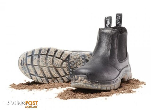 Mack Tradie Boot slip on Steel Toe Size 8.5