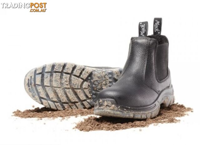Mack Tradie Boot slip on Steel Toe Size 8.5