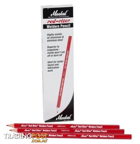 Red-Riter Welders Pencils Weldclass ML-96100 Pkt : 12