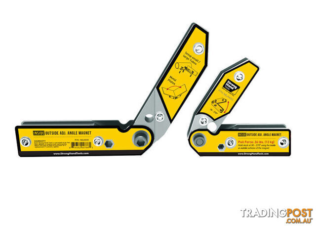 Inside Outside Angle Magnet Stronghand Tools MLA450