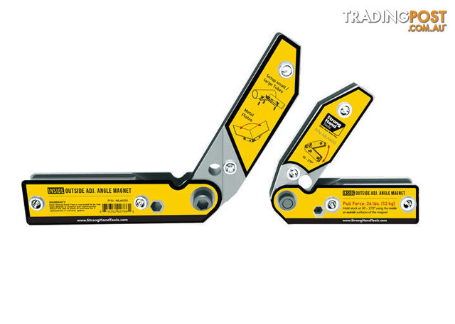 Inside Outside Angle Magnet Stronghand Tools MLA600