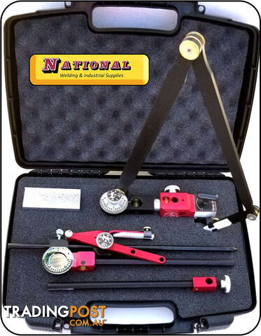 Master Marker & Imager Combo “New ON/OFF Magnet” Flange Wizard MMC510