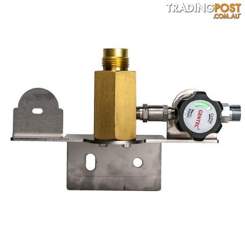 Single Manual Manifold G3/8" RH M - MWP: 30,000 kPa