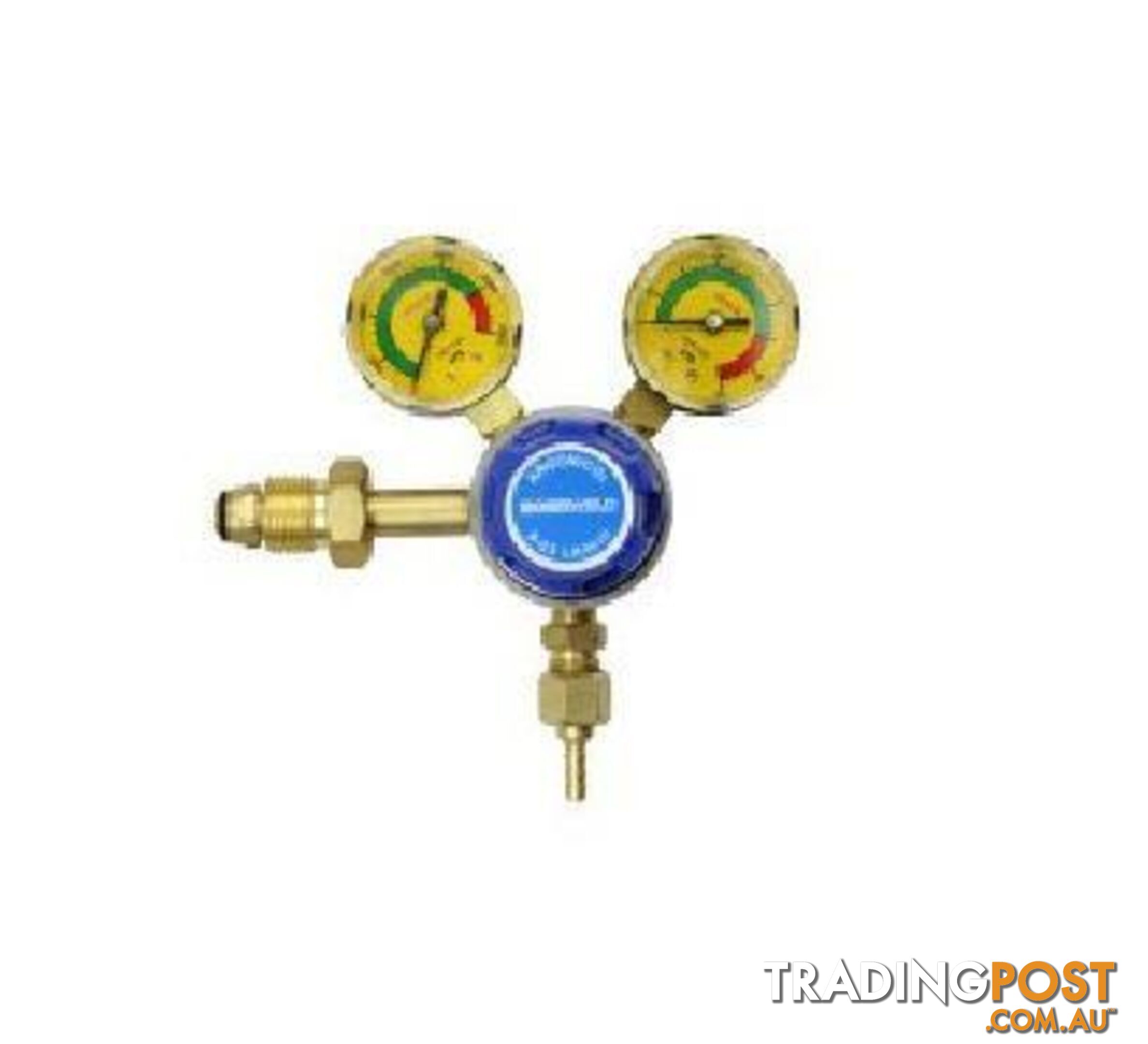 Argon Twin Gauge (Side Entry)