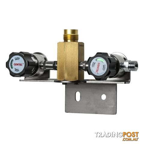 Twin Manual Manifold G3/8" RH M Tesuco MMTAI - photo 1 of 1