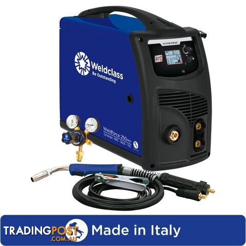 MIG/TIG/STICK Welder Weldforce 250MST Weldclass WC-250MST