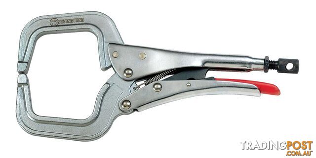 C Clamp Locking Pliers 450mm X 254mm Strong Hand Tools PR18S