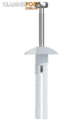 Nylon Natural Finish Nail In Anchor-Mushroom HD Metric Hobson