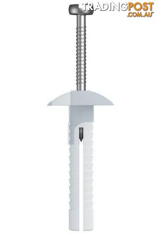 Nylon Natural Finish Nail In Anchor-Round HD Metric Hobson