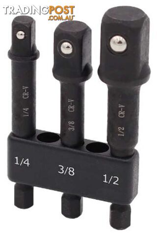 75mm Hex Drive Impact Socket Adapter Sets Geiger MP005020
