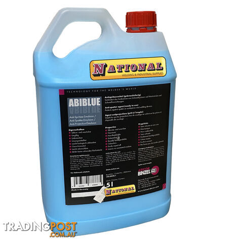 Anti Spatter 5 Litres Abi Blue NF Binzel 192.0238.1