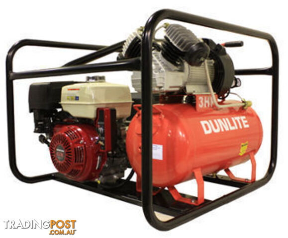 Honda GX390 Petrol Powered Generator DUNLITE MPPE