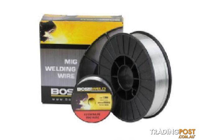 Aluminium 5356 MIG Wire 0.8mm 0.5Kg Bossweld 200192