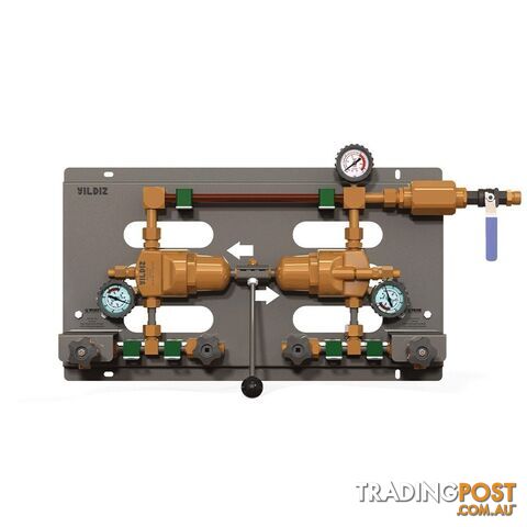 Semi-Automatic Manifold System Yildiz MR1100CO-40 - photo 3 of 3