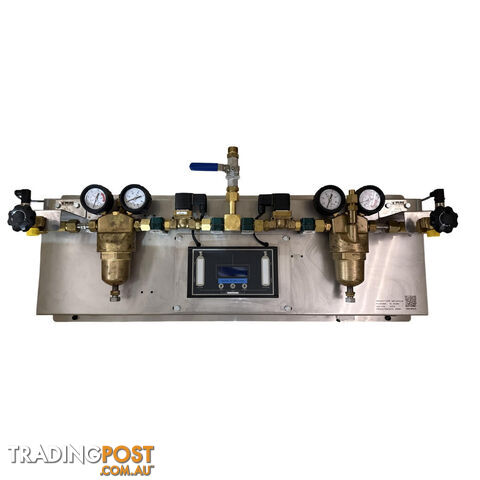 Manifold System Semi-Automatic Change Over (40 Bar) Yildiz MR1100TO-40