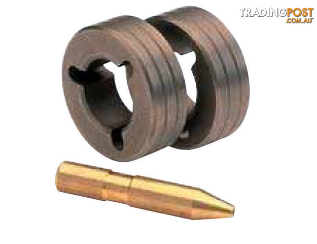 0.9/1.2 mm “V” groove roll kit for solid wires Miller MR190300