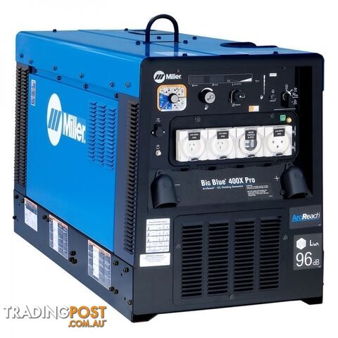 Big Blue 400X Pro with ArcReach Standard Machine Package Kubota Diesel Engine...