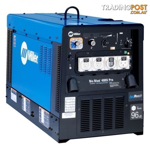 Big Blue 400X Pro with ArcReach Full Upgrade Package Miller MR907732011-3