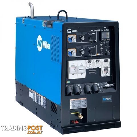 Miller Big Blue 800X Duo Air Pak with ArcReach MR907763-1