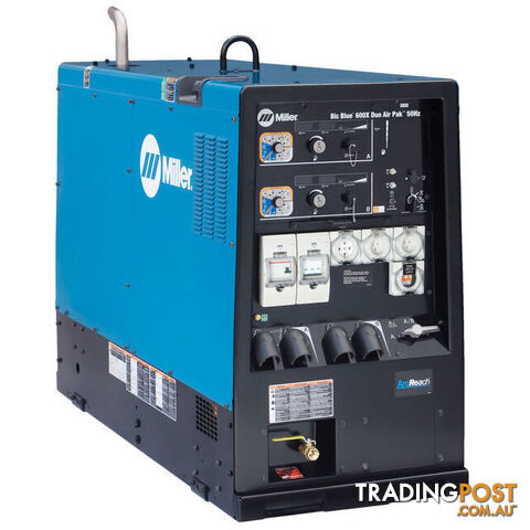 Big Blue 600X Duo Air Pak 50Hz ArcReach 50Hz Engine Drive Welder MR907763001-1