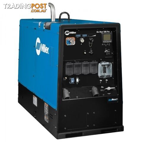 Big Blue 500X Pro Deutz Diesel Engine with ArcReach Miller MR907788-1