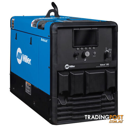 Bobcat 265X with ArcReach® Technology Petrol Engine Driven Welder With Remote...