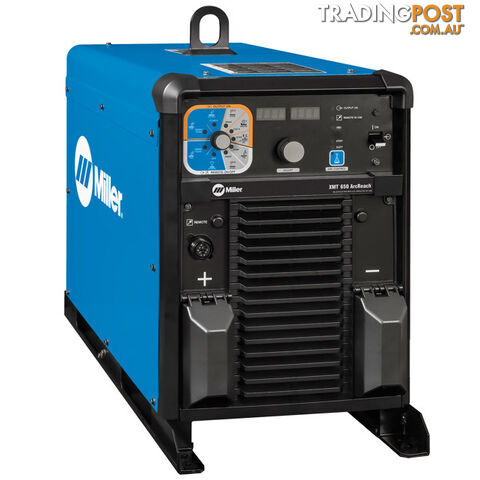 XMT 650 ArcReach Multi-Process Welder 3 Phase Miller MR907844