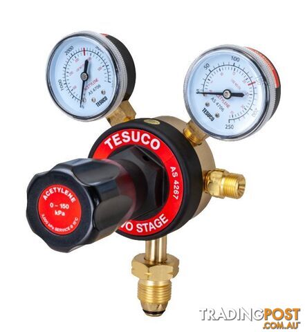 Regulator 2 Stage Bottom Entry Acetylene Type 20 RT2BAC1.5