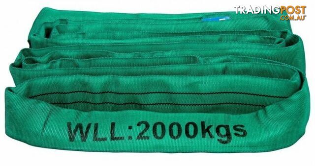 Mega Round Sling 2 Metres x 51mm 2 Tonne Beaver MRS2000X2