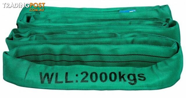Mega Round Sling 2 Metres x 51mm 2 Tonne Beaver MRS2000X2