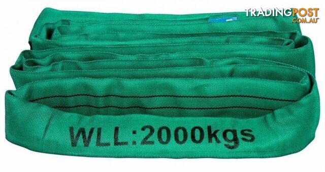 Mega Round Sling 2 Metres x 51mm 2 Tonne Beaver MRS2000X2