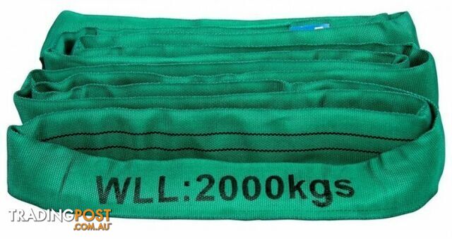 Mega Round Sling 2 Metres x 51mm 2 Tonne Beaver MRS2000X2 - photo 2 of 3
