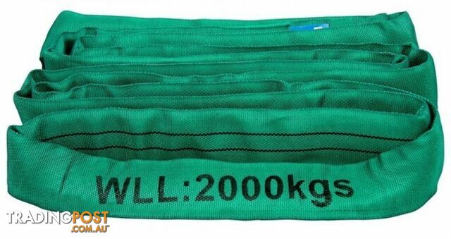 Mega Round Sling 2 Metres x 51mm 2 Tonne Beaver MRS2000X2