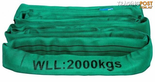Mega Round Sling 2 Metres x 51mm 2 Tonne Beaver MRS2000X2