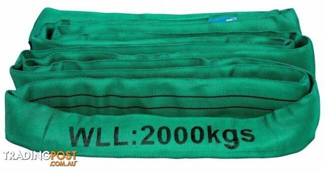 3 Metres x 51mm 2000 kg Mega Round Sling Beaver MRS2000X3