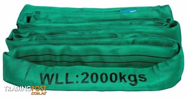 Mega Round Sling 2 Metres x 51mm 2 Tonne Beaver MRS2000X2