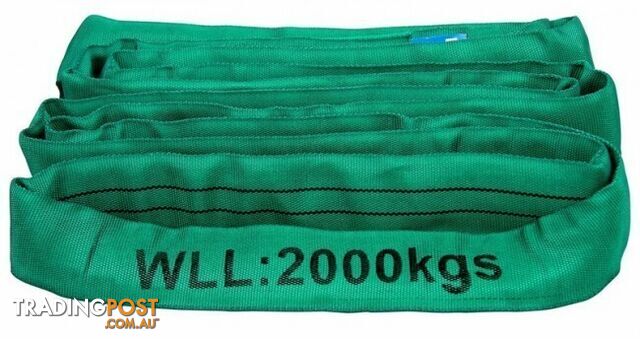 Mega Round Sling 2 Metres x 51mm 2 Tonne Beaver MRS2000X2 - photo 2 of 3
