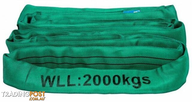 Mega Round Sling 2 Metres x 51mm 2 Tonne Beaver MRS2000X2